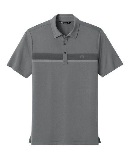 TravisMathew Glenview Stripe Polo TMA41462 image thumbnail