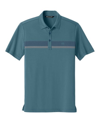TravisMathew Glenview Stripe Polo TMA41462 image thumbnail