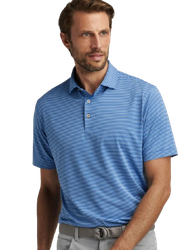 Image of Peter Millar Hales Performance Jersey Polo. ME0EK03S