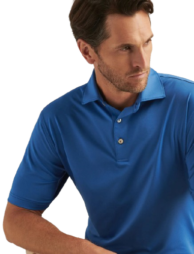 Peter Millar Solid Performance Jersey Polo. ME0EK01S image thumbnail