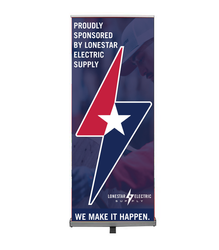 Image of Retractable Banner. STP-RBS33