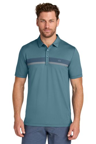 TravisMathew Glenview Stripe Polo TMA41462 image thumbnail