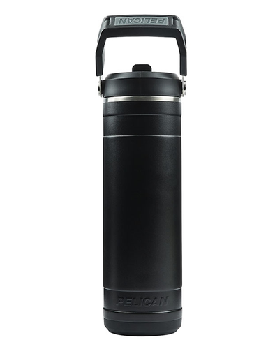 Pelican Pacific™ 26 oz. Recycled Double Wall Stainless Steel Water Bottle. PL1506 image thumbnail