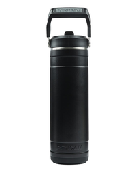 Image of Pelican Pacific™ 26 oz. Recycled Double Wall Stainless Steel Water Bottle (Case of 12). PL1506