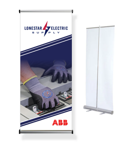 Retractable Banner. STP-RBS33 image thumbnail