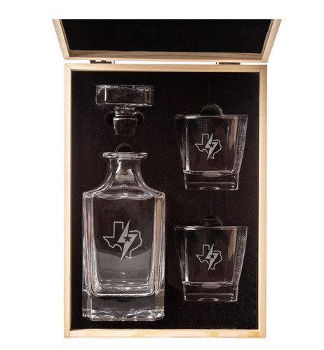 Whiskey Decanter - Box Set. DBX2TCS image thumbnail