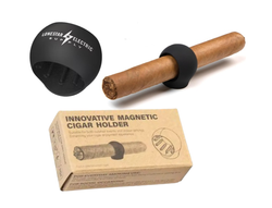 Image of Innovative Magnetic Cigar Holder