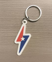 Image of Soft PVC BOLT Keychain