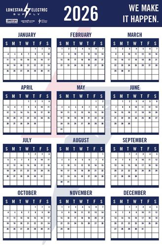 Pin-Up Calendar - 2026 Model (PU-2026) image thumbnail