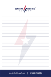 Image of 6" x 9" Lined Scratch Pads (Case of 60). NS6A9A50