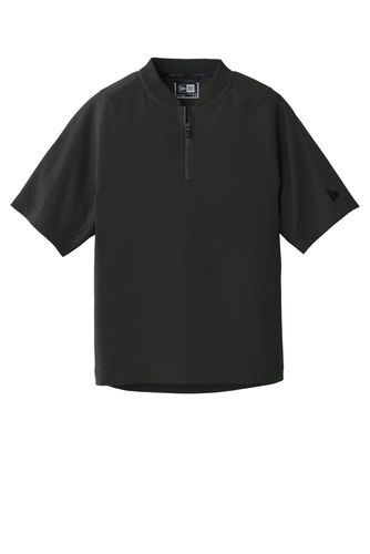 New Era® Youth Cage Short Sleeve 1/4-Zip Jacket image thumbnail