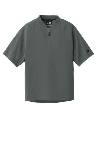 New Era® Youth Cage Short Sleeve 1/4-Zip Jacket image thumbnail