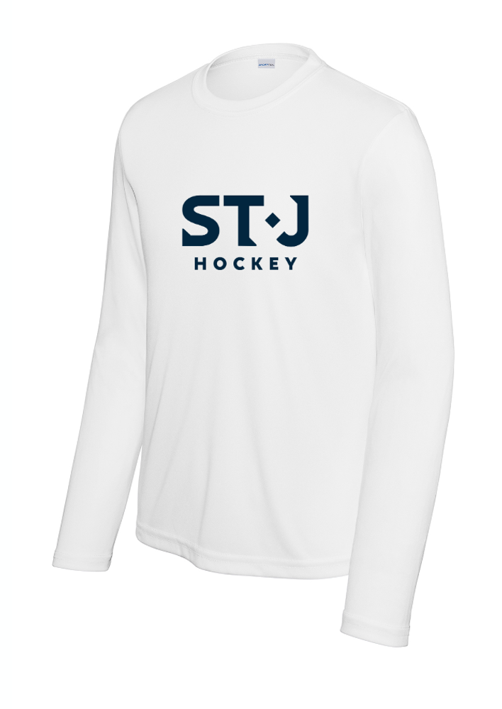 Sport-Tek® Youth Long Sleeve Competitor™ Tee primary image