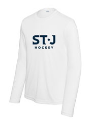 Image of Sport-Tek® Youth Long Sleeve Competitor™ Tee