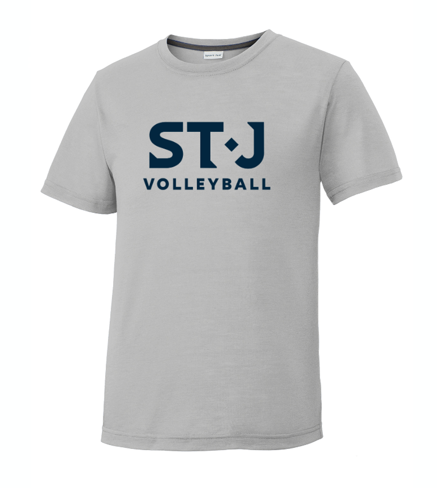 Sport-Tek® Youth PosiCharge®  Competitor™ Cotton Touch™ Tee primary image