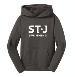 Image of Sport-Tek® Youth Sport-Wick® Fleece Hooded Pullover