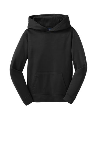 Sport-Tek® Youth Sport-Wick® Fleece Hooded Pullover image thumbnail