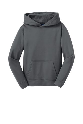 Sport-Tek® Youth Sport-Wick® Fleece Hooded Pullover image thumbnail