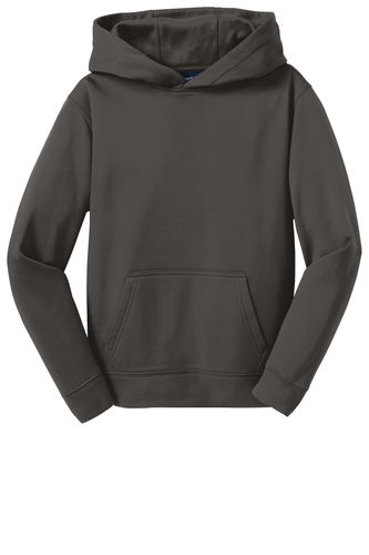 Sport-Tek® Youth Sport-Wick® Fleece Hooded Pullover image thumbnail