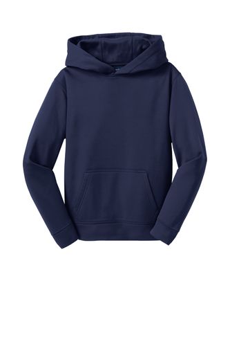 Sport-Tek® Youth Sport-Wick® Fleece Hooded Pullover image thumbnail