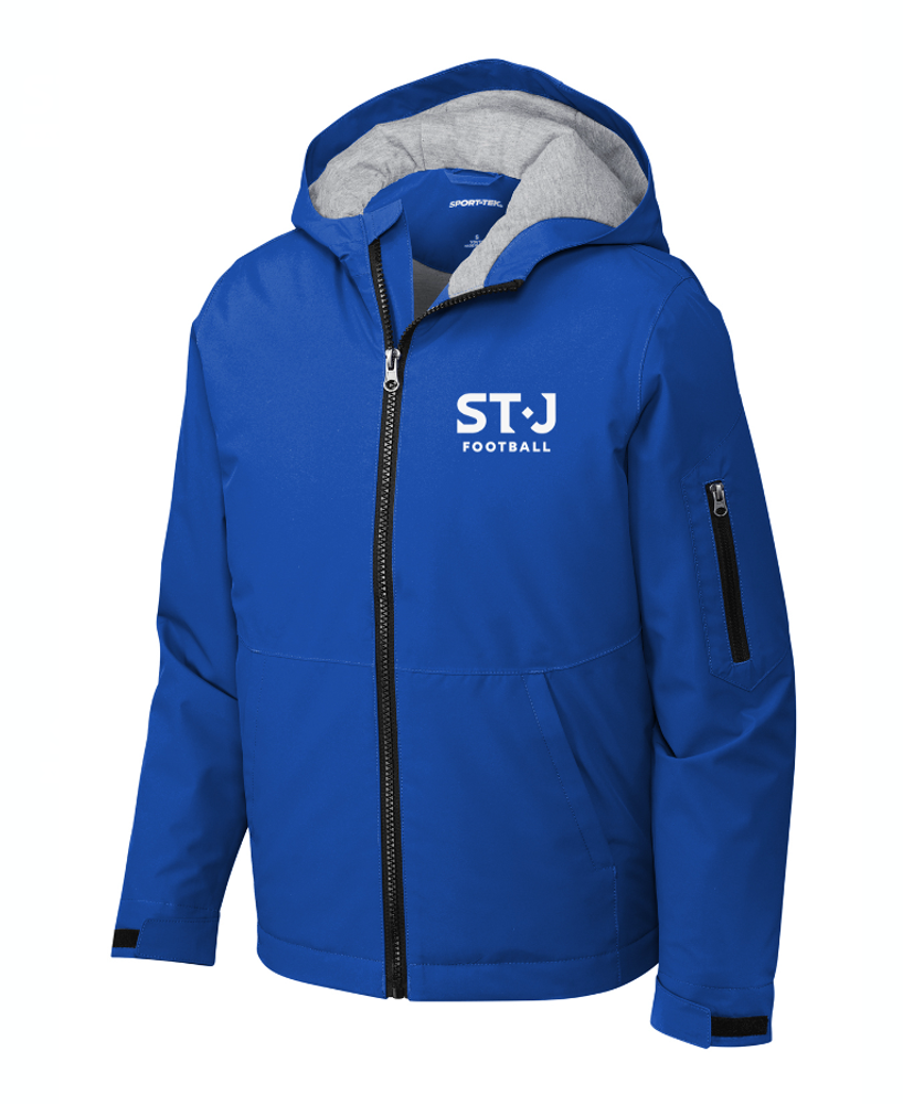 Sport-Tek® Youth Waterproof Insulated Jacket primary image