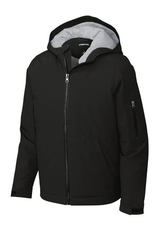Sport-Tek® Youth Waterproof Insulated Jacket image thumbnail