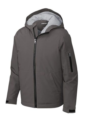 Sport-Tek® Youth Waterproof Insulated Jacket image thumbnail