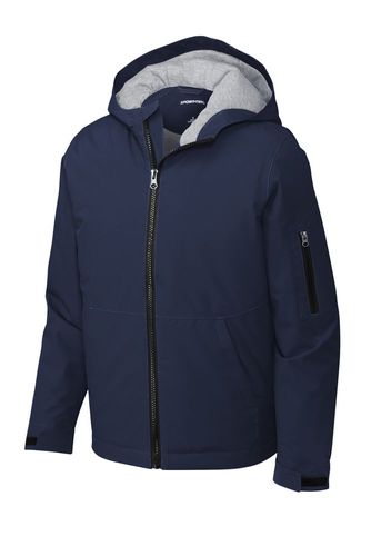 Sport-Tek® Youth Waterproof Insulated Jacket image thumbnail