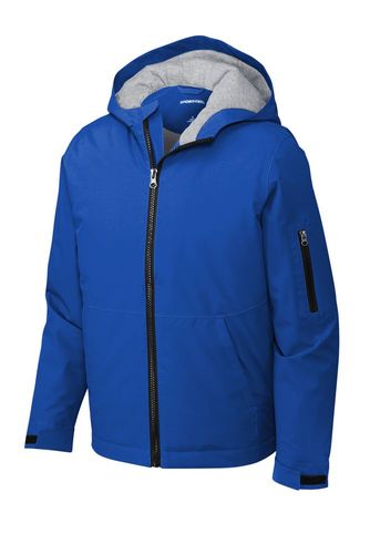 Sport-Tek® Youth Waterproof Insulated Jacket image thumbnail