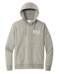 Image of Nike Club Fleece Full-Zip Hoodie