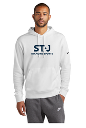 Image of Nike Club Fleece Pullover Hoodie 