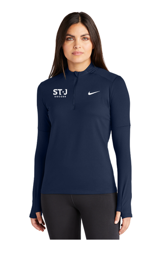Nike Women's Dri-FIT Element 1/2-Zip  image thumbnail