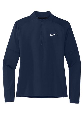 Nike Women's Dri-FIT Element 1/2-Zip  image thumbnail