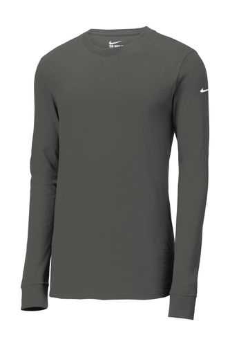 Nike Dri-FIT Cotton/Poly Long Sleeve Tee image thumbnail