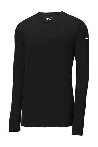 Nike Dri-FIT Cotton/Poly Long Sleeve Tee image thumbnail