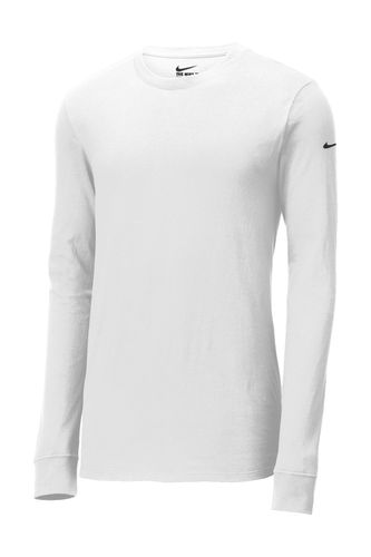 Nike Dri-FIT Cotton/Poly Long Sleeve Tee image thumbnail