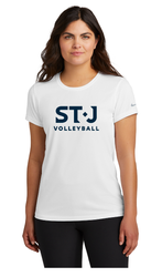 Image of Nike Women's Swoosh Sleeve rLegend Tee