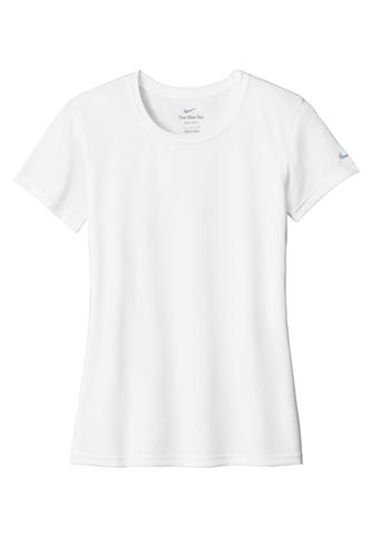 Nike Women's Swoosh Sleeve rLegend Tee image thumbnail
