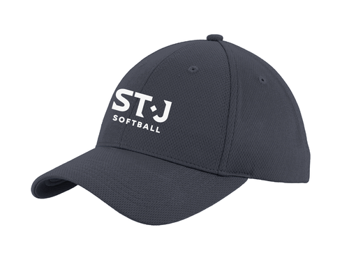 Sport-Tek® Youth PosiCharge RacerMesh Cap image thumbnail