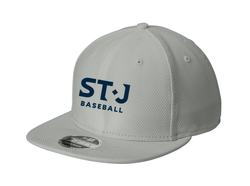 Image of New Era® Original Fit Diamond Era Flat Bill Snapback Cap