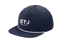 Image of 5-Panel Poly Rope Cap