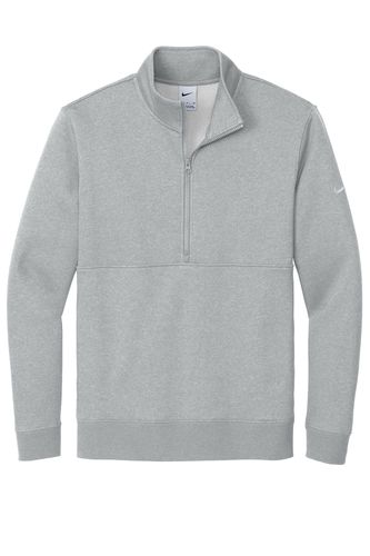 Nike Club Fleece Sleeve Swoosh 1/2-Zip image thumbnail