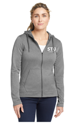 Image of Nike Women's Therma-FIT Full-Zip Fleece Hoodie