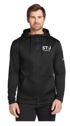 Image of Nike Therma-FIT Full-Zip Fleece Hoodie 