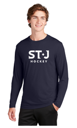 Image of Sport-Tek® Long Sleeve PosiCharge Competitor Cotton Touch Tee 