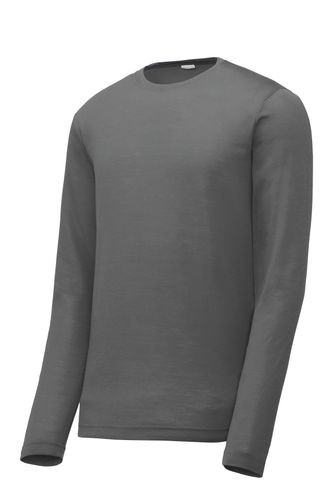 Sport-Tek® Long Sleeve PosiCharge Competitor Cotton Touch Tee  image thumbnail