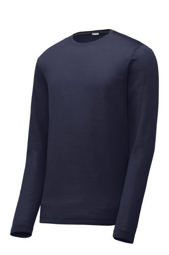 Sport-Tek® Long Sleeve PosiCharge Competitor Cotton Touch Tee  image thumbnail