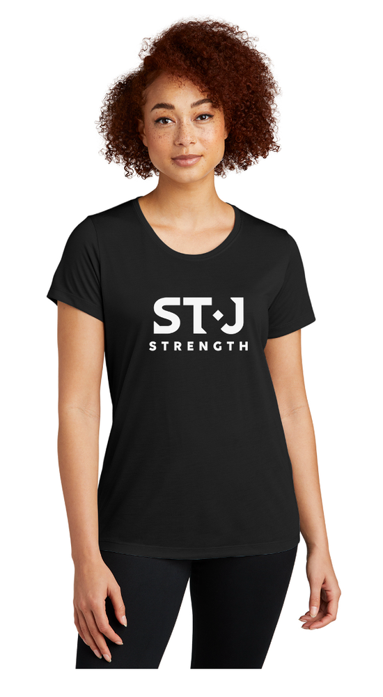 Sport-Tek® Women's PosiCharge Competitor Cotton Touch Tee  primary image