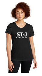 Image of Sport-Tek® Women's PosiCharge Competitor Cotton Touch Tee 
