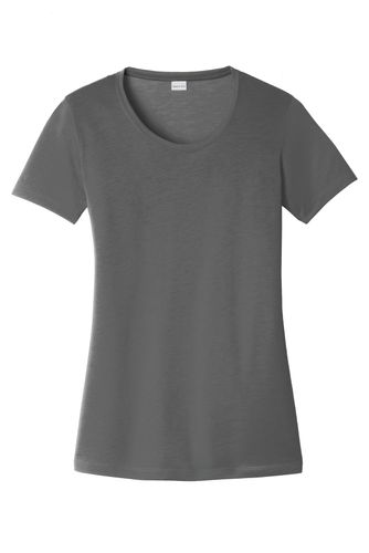 Sport-Tek® Women's PosiCharge Competitor Cotton Touch Tee  image thumbnail